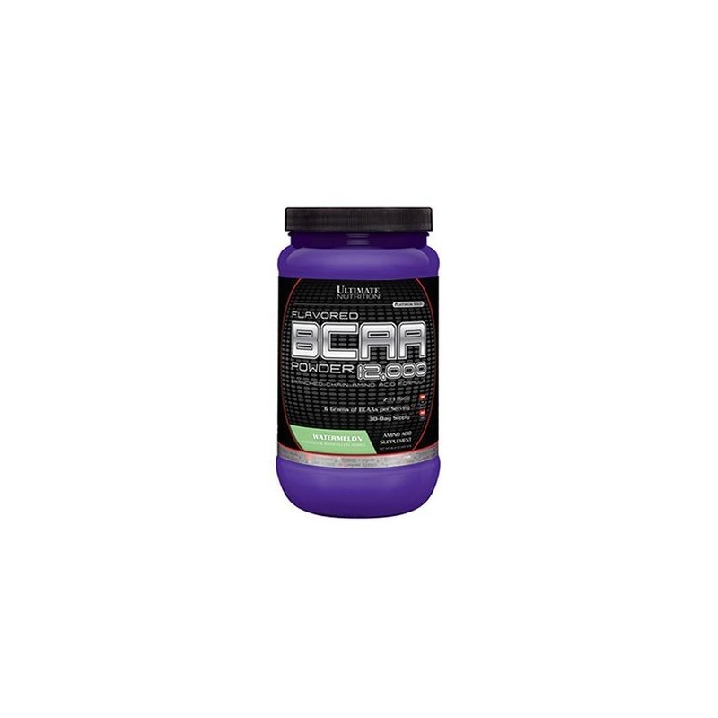 Ultimate Bcaa Powder 12000 Watermelon Toz