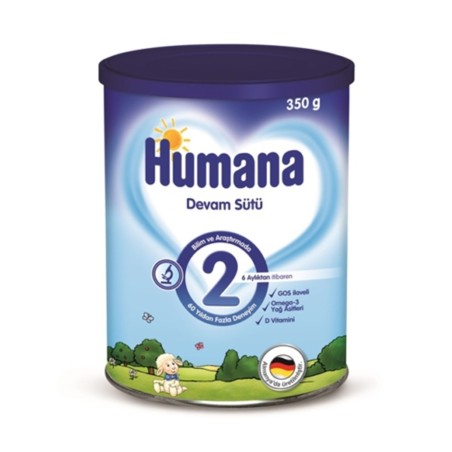 Humana 2 Devam Sütü 350 gr