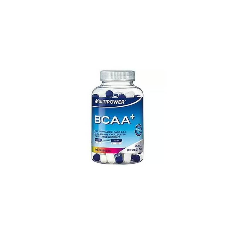 Multipower BCAA Plus 102 tablet Multipower BCAA Plus 102 tablet