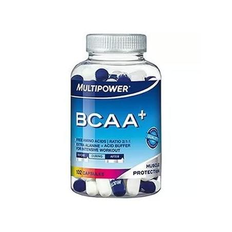 Multipower BCAA Plus 102 tablet