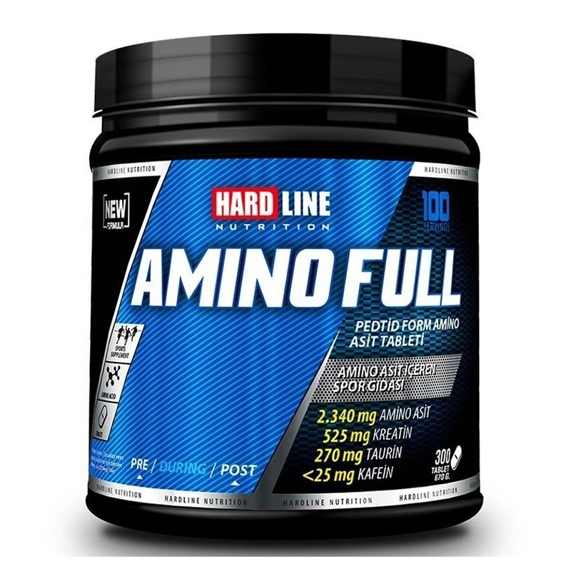 Hardline Amino Full 300 Tablet Hardline Amino Full 300 Tablet