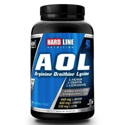 Hardline Nutrition AOL (120 Kapsül)