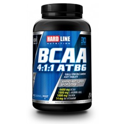 Hardline BCAA 4:1:1 Atb6 120 Tablet