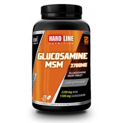 Hardline Glucosamine Msm 120 Tablet