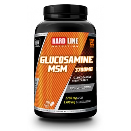 Hardline Glucosamine Msm 120 Tablet