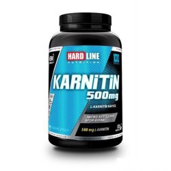  Hardline Nutrition L-Carnitine 500 mg - 100 Kapsül