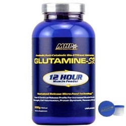 Mhp Glutamine SR - 300 gr / (12 Hours)