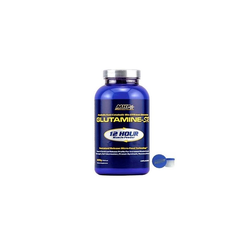 Mhp Glutamine SR - 300 gr / (12 Hours)