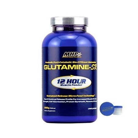 Mhp Glutamine SR - 300 gr / (12 Hours)