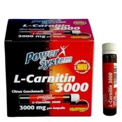 Power System L-Carnitine 3000 mg 20 ampul 25 ml