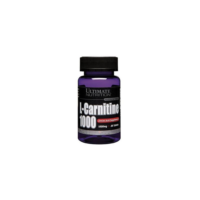 Ultimate L-Carnitine 1000 mg Ultimate L-Carnitine 1000 mg
