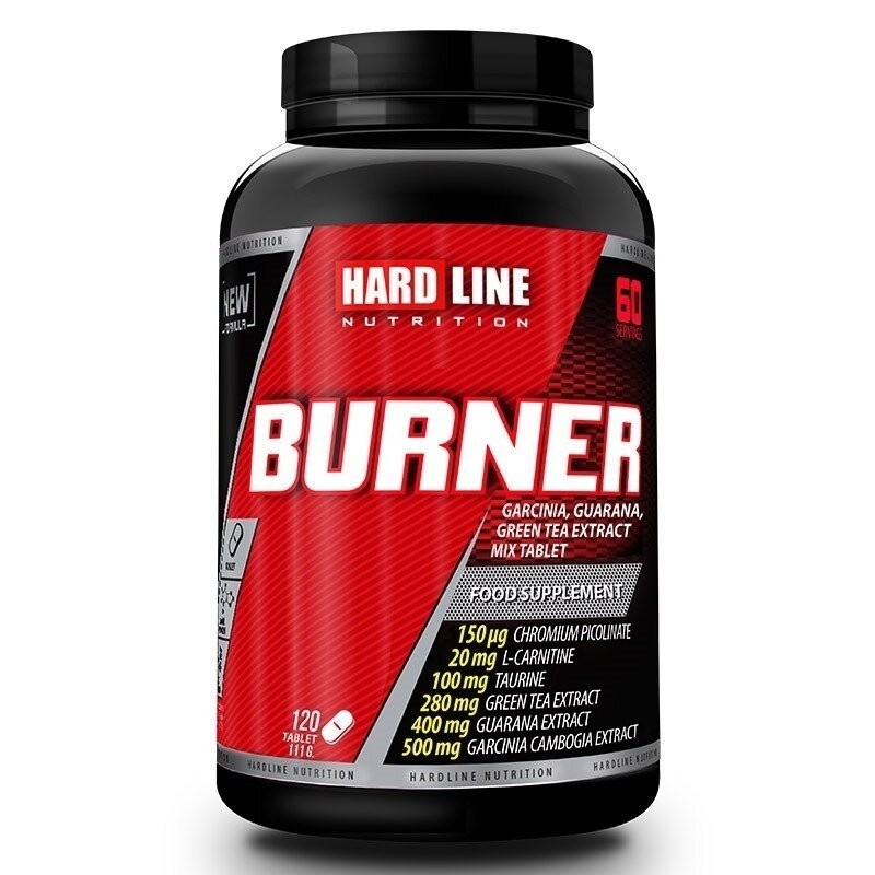 Hardline Burner 120 Tablet Hardline Burner 120 Tablet