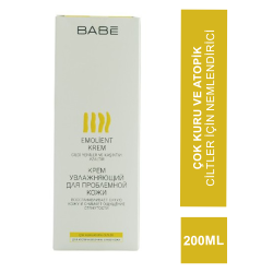 Babe Emolient Krem 200 ml