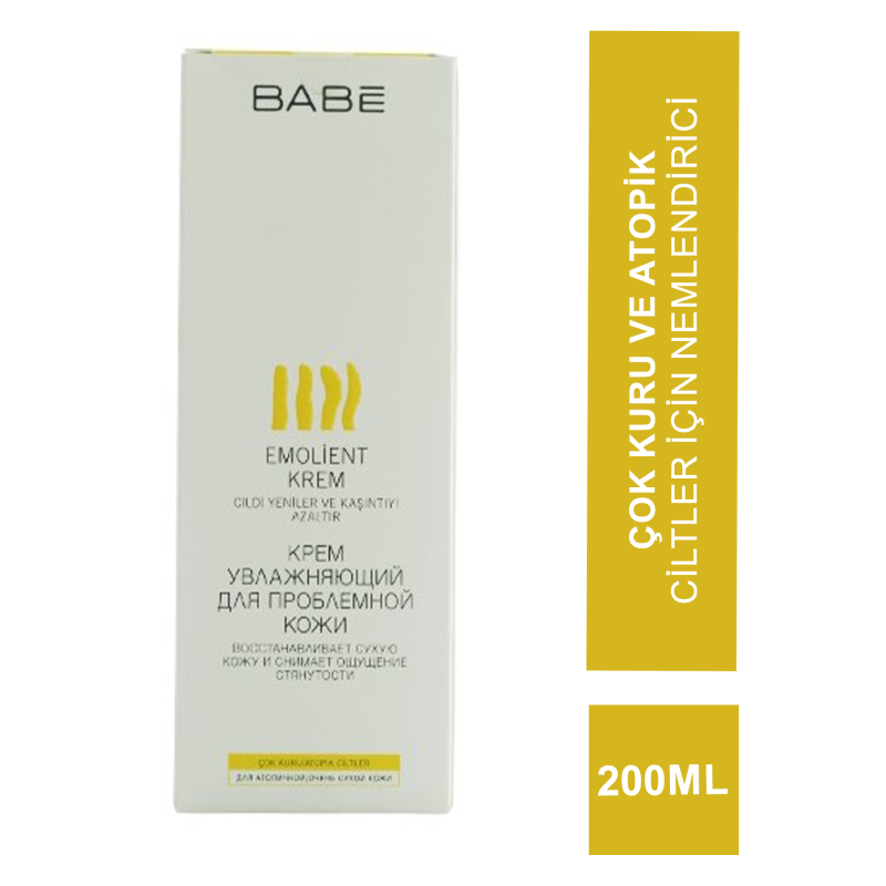 Babe Emolient Krem 200 ml