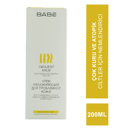 Babe Emolient Krem 200 ml