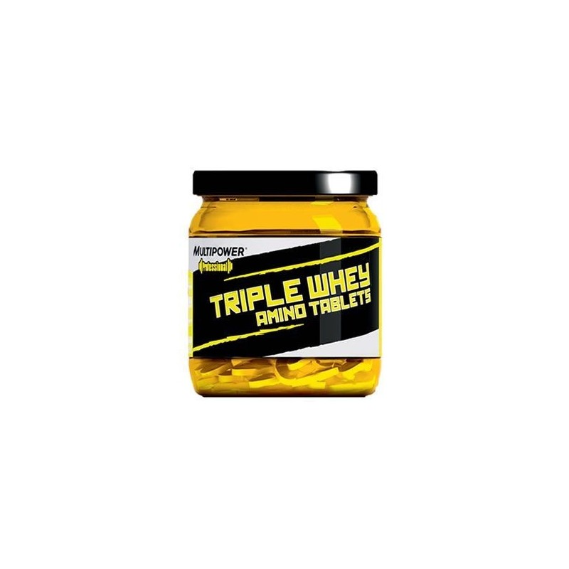 Multipower Triple Whey Amino 300 Tablet Multipower Triple Whey Amino 300 Tablet
