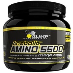 Olimp Anabolic Amino 5500 400 Kapsül