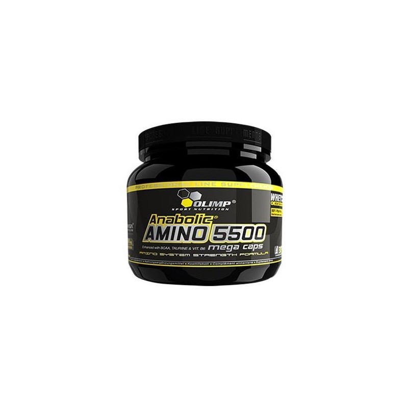 Olimp Anabolic Amino 5500 400 Kapsül Olimp Anabolic Amino 5500 400 Kapsül