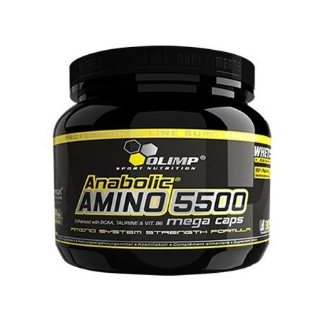 Olimp Anabolic Amino 5500 400 Kapsül