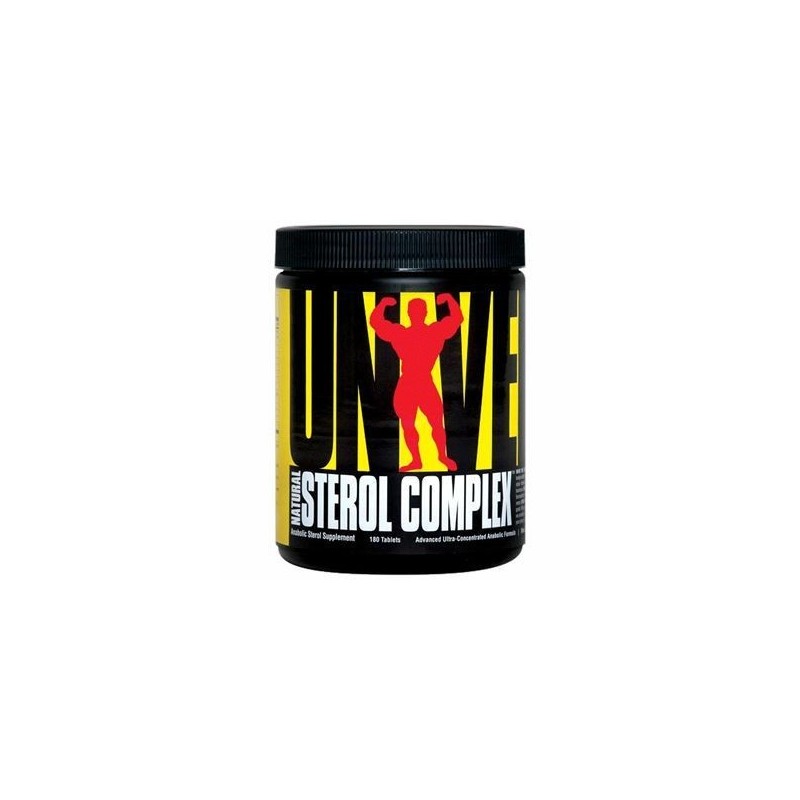 Universal Natural Sterol Complex 180 Tablets Universal Natural Sterol Complex 180 Tablets