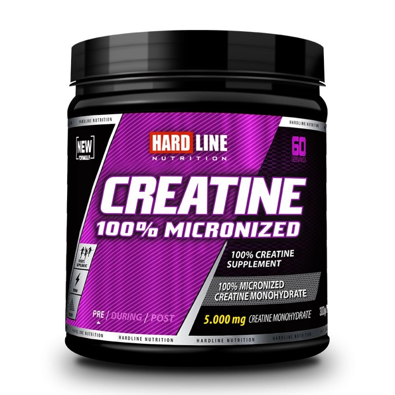 Hardline Kreatin %100 Mikronize 300 Gr
