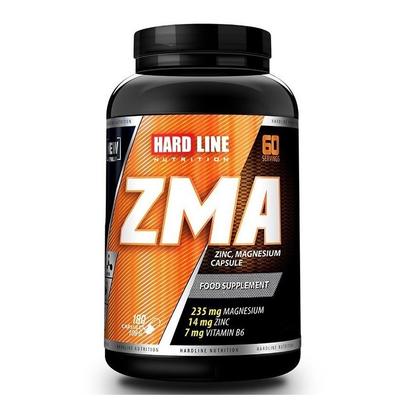 Hardline ZMA 180 Kapsül Hardline ZMA 180 Kapsül
