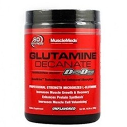 MuscleMeds Glutamine Decanate 300 Gr