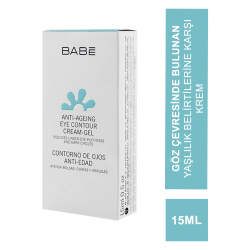 Babe Anti Aging Göz Çevresi Krem-Jel 15 ml