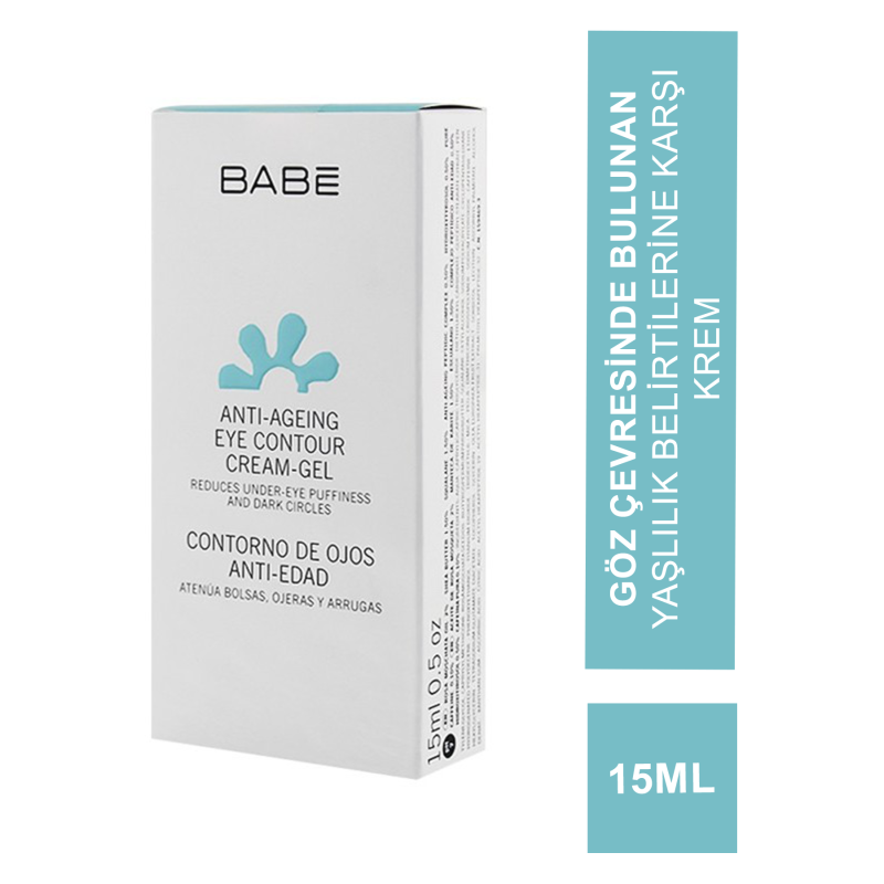 Babe Anti Aging Göz Çevresi Krem-Jel 15 ml Babe Anti Aging Göz Çevresi Krem-Jel 15 ml