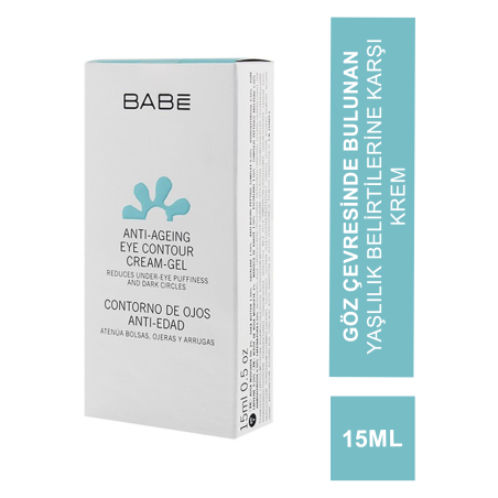 Babe Anti Aging Göz Çevresi Krem-Jel 15 ml