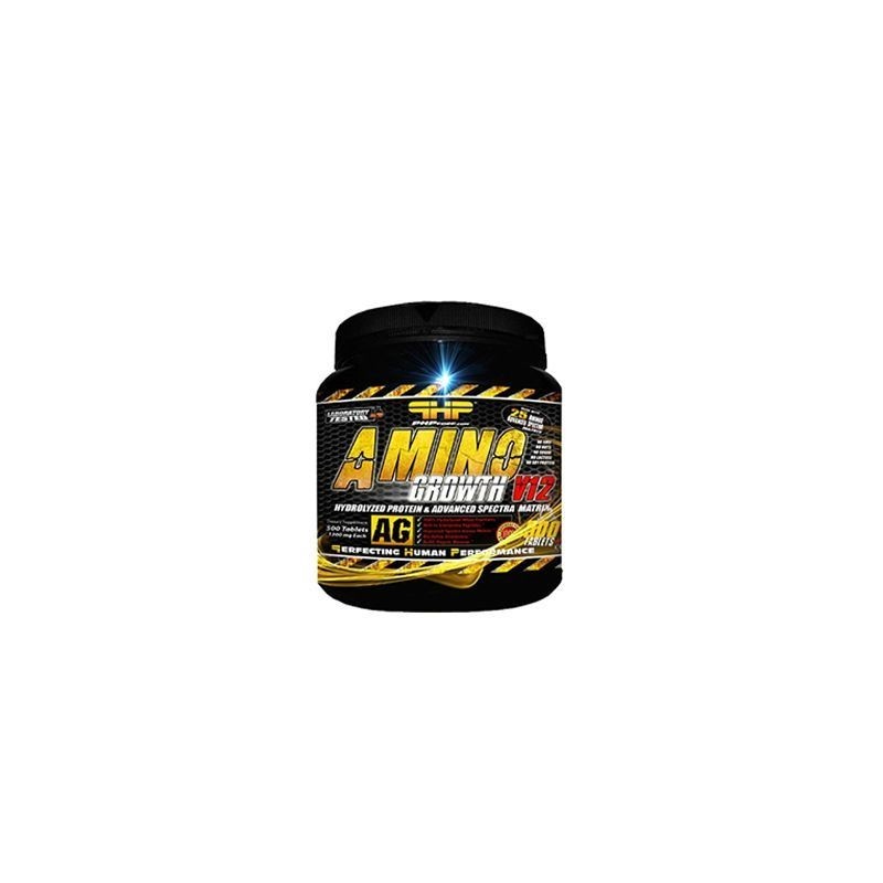 Php Amino Growth V12 Çiğnenebilir Tablet Php Amino Growth V12 Çiğnenebilir Tablet