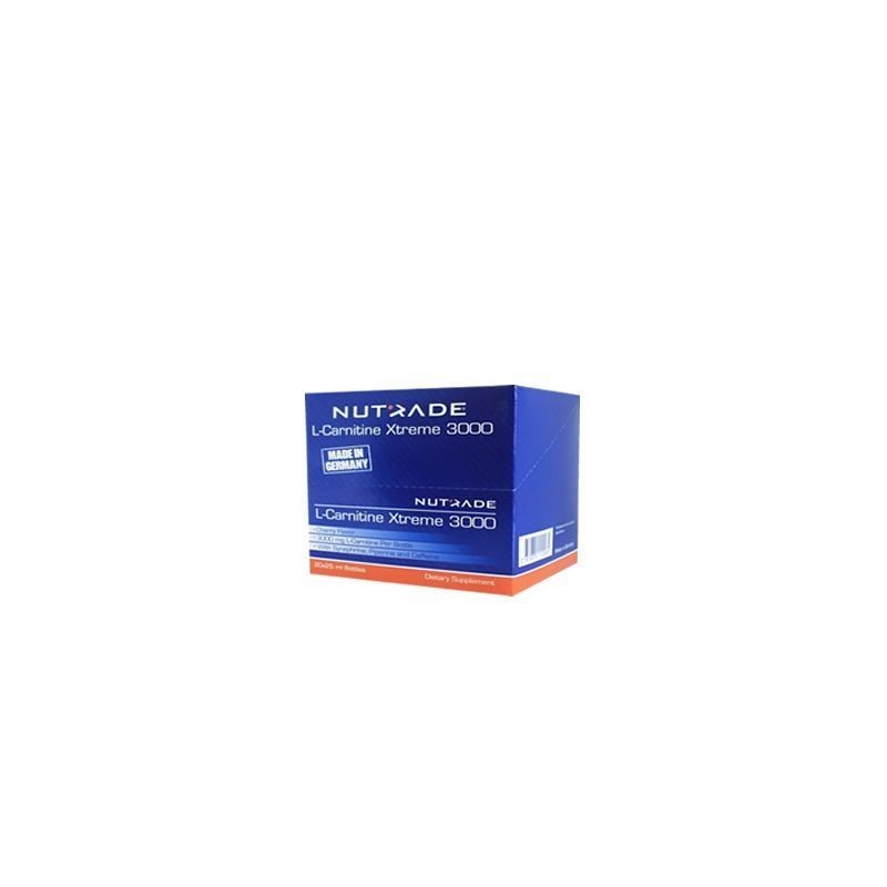 Nutrade L-Carnitine Xtreme 3000 Mg Thermo Complex Nutrade L-Carnitine Xtreme 3000 Mg Thermo Complex