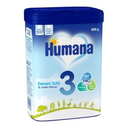Humana 3 Devam Sütü 500 gr