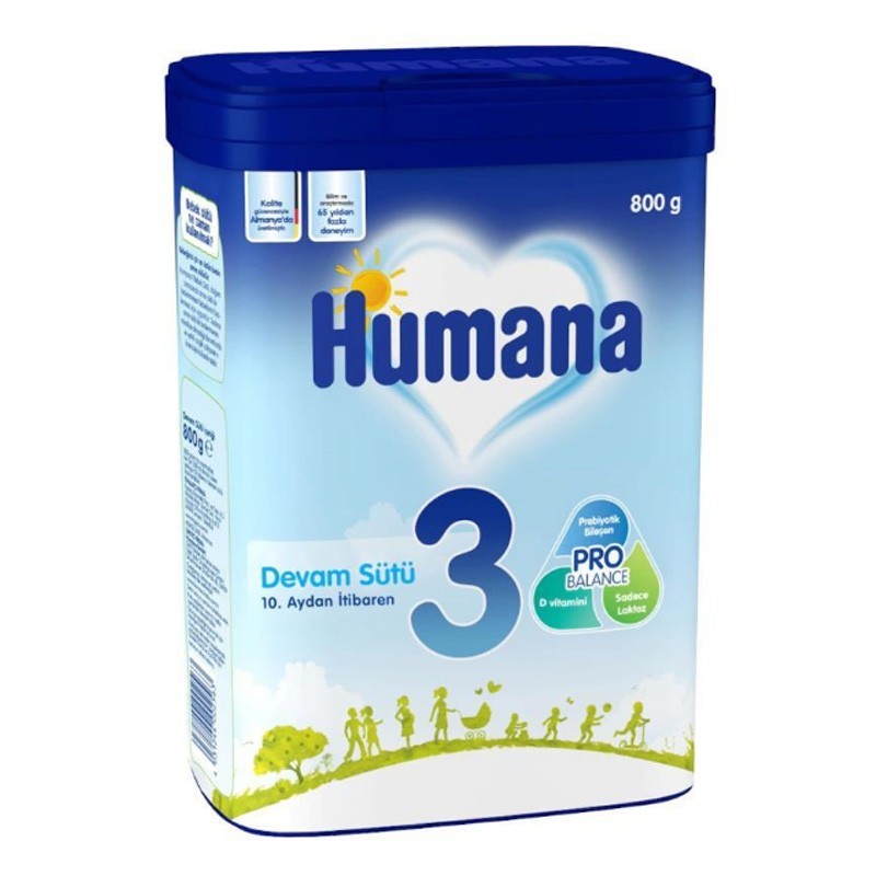 Humana 3 Devam Sütü 500 gr Humana 3 Devam Sütü 500 gr