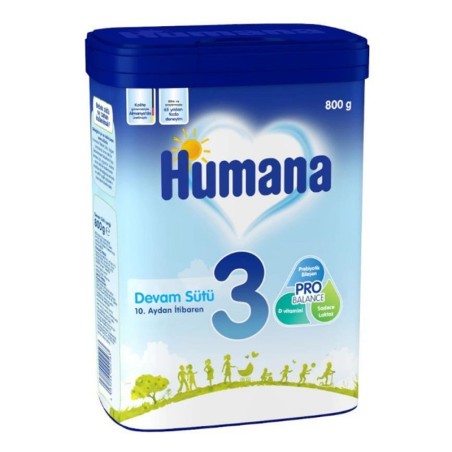 Humana 3 Devam Sütü 500 gr