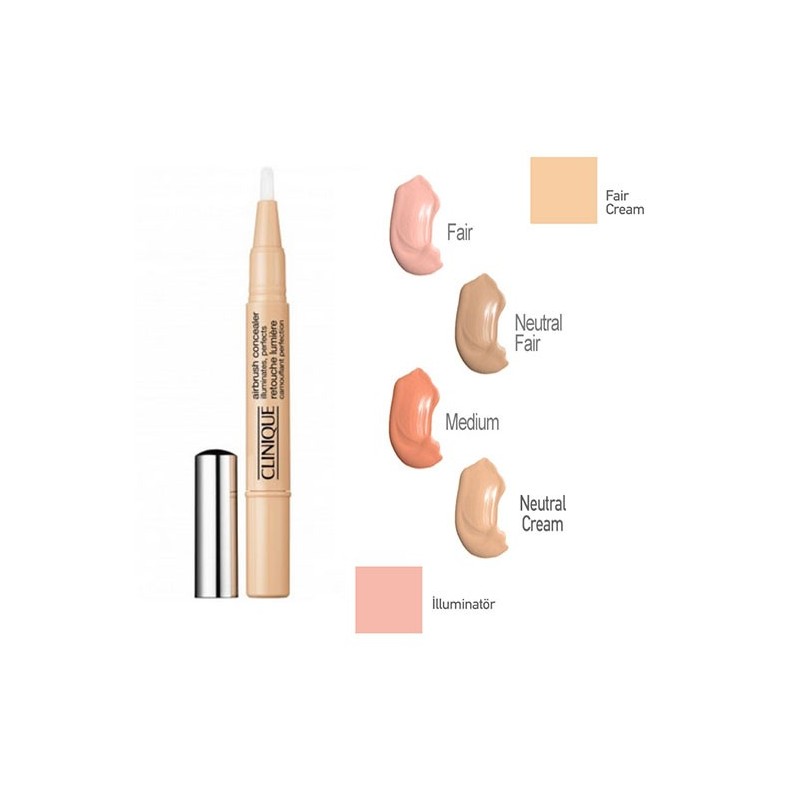 Clinique Airbrush Concealar 1.5ml - Gözaltı Kapatıcısı Clinique Airbrush Concealar 1.5ml - Gözaltı Kapatıcısı