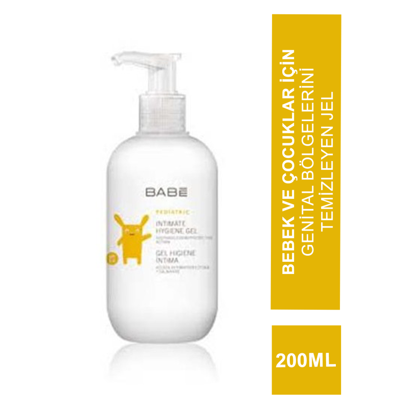 Babe Pediatrik Intimate Hygiene Gel Babe Pediatrik Intimate Hygiene Gel