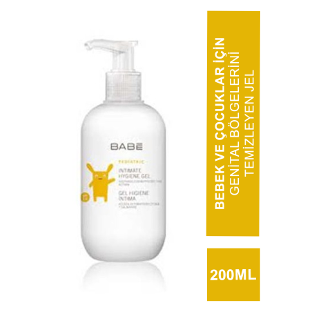 Babe Pediatrik Intimate Hygiene Gel
