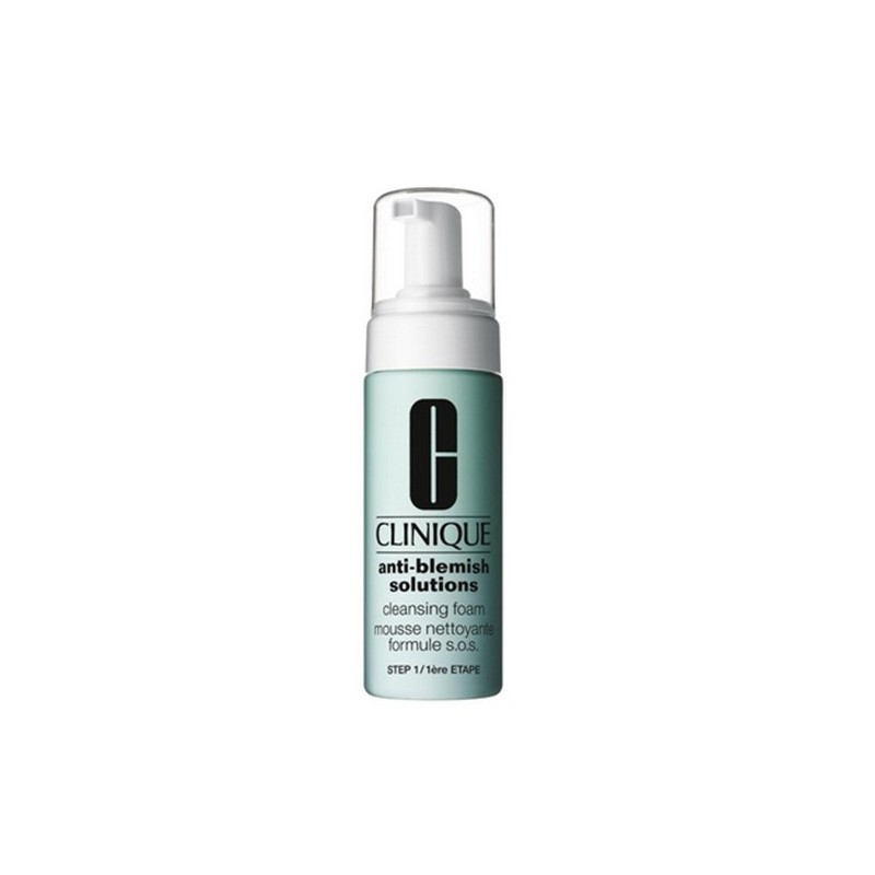Clinique Anti Blemish Solutions Cleansing Foam 125 ml| TuruncuKasa Clinique Anti Blemish Solutions Cleansing Foam 125 ml| TuruncuKasa