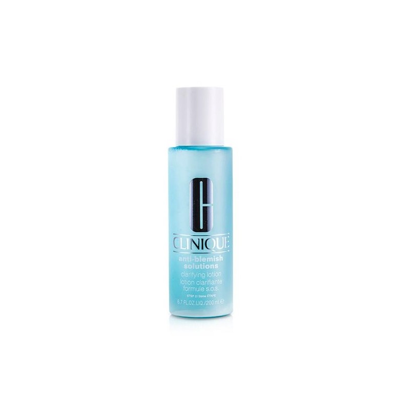 Clinique Anti Blemish Clarifying -Sivilce Karşıtı Arındırıcı Losyon 200ml Clinique Anti Blemish Clarifying -Sivilce Karşıtı Arındırıcı Losyon 200ml