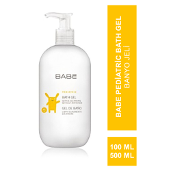 Babe Pediatric Bath Gel Banyo Jeli