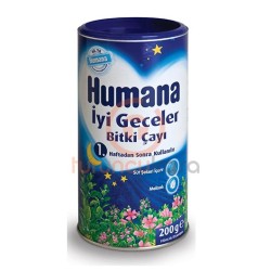Humana İyi Geceler Bitki Çayı 200 gr.
