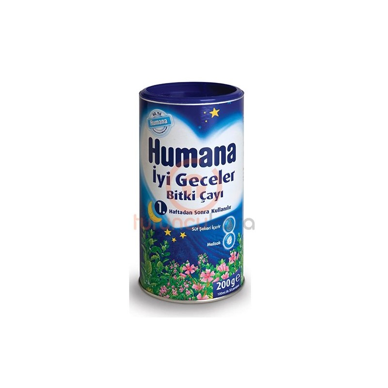 Humana İyi Geceler Bitki Çayı 200 gr.
