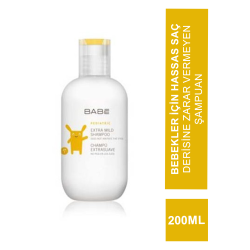 Babe Pediatrik Ekstra Yumuşak Şampuan 200 ml