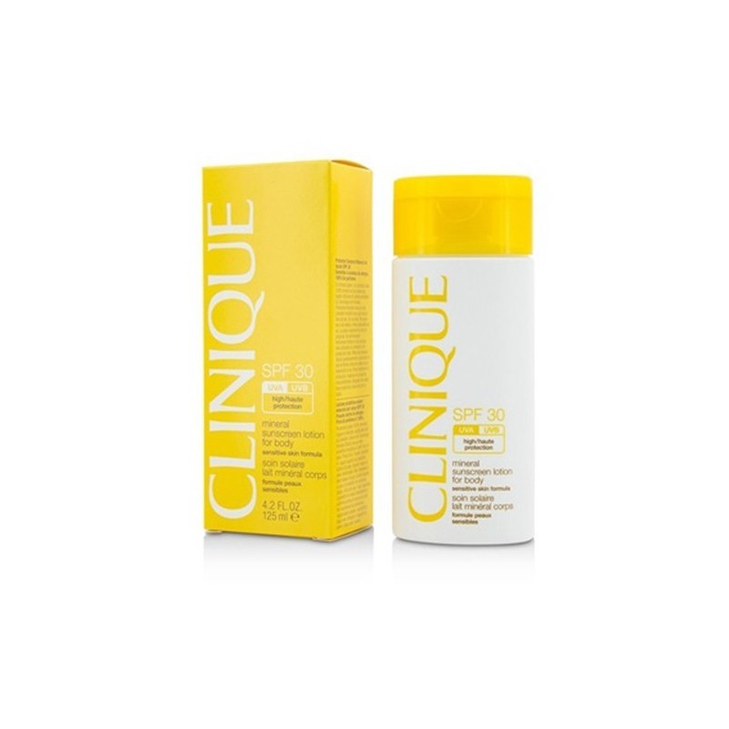 Clinique SPF30 Mineral Sunscreen Spf30 125ml Clinique SPF30 Mineral Sunscreen Spf30 125ml