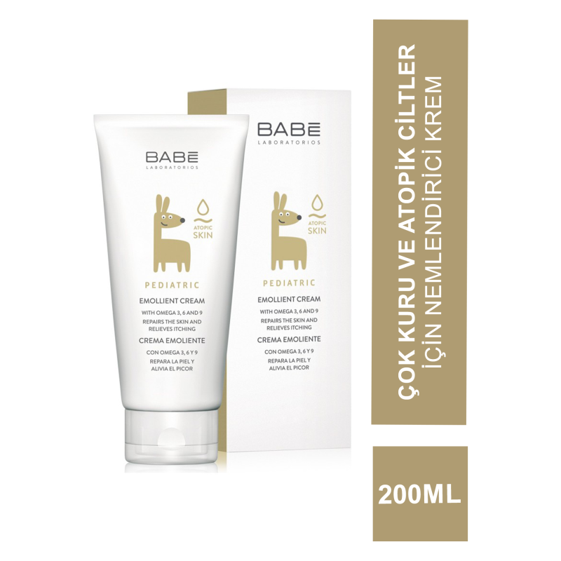 Babe Pediatrik Emolient Krem 200ml