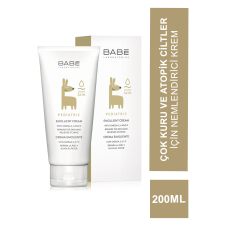Babe Pediatrik Emolient Krem 200ml