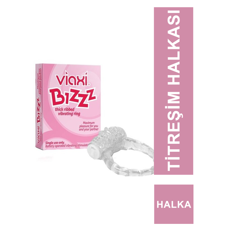 Viaxi BIZZZ Titreşim Halkası Viaxi BIZZZ Titreşim Halkası