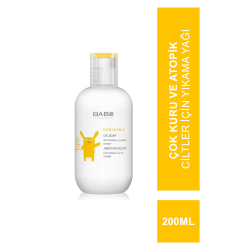 Babe Pediatric Oil Soap 200 ml Çok Kuru Ve Atopik Ciltler İçin Yıkama Yağı (S.K.T 06-2024)