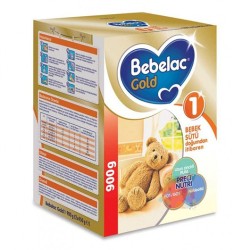 Bebelac Gold 1 Devam Sütü 900 gr